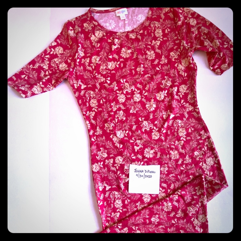 LuLaRoe Julia Dress (S)